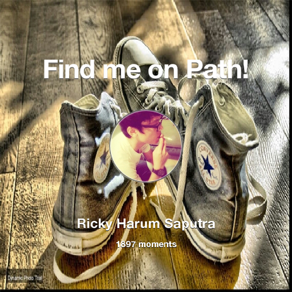 Ricky_Burick's tweet photo. I've shared 1,897 memories with my friends on #Path - see them now at http://t.co/zIwZEPsC70! #thepersonalnetwork http://t.co/UQ548ohTMf