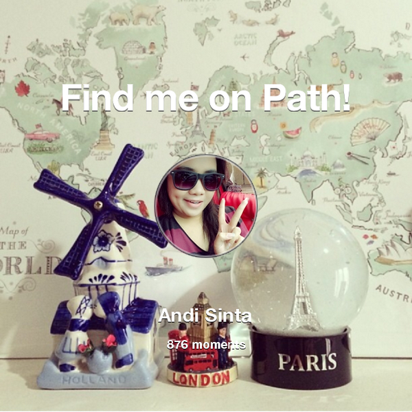 I've shared 876 memories with my friends on #Path - see them now at path.com! #thepersonalnetwork