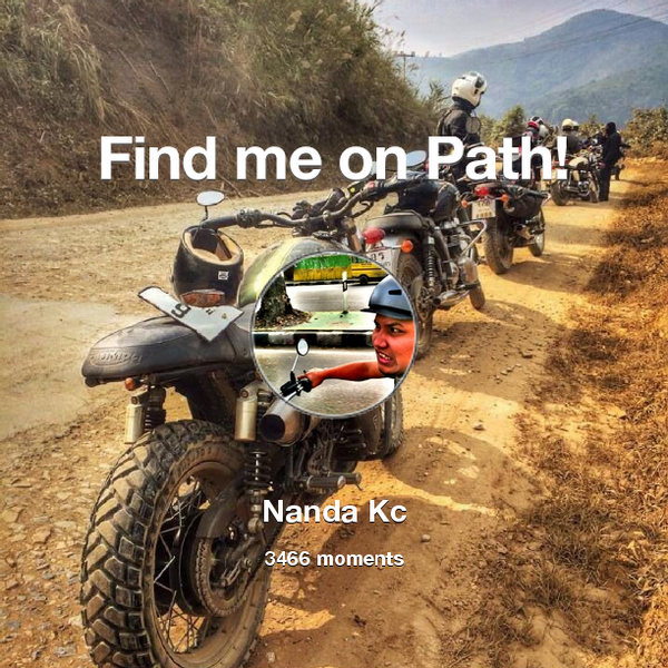 kcmate's tweet photo. I've shared 3,466 memories with my friends on #Path - see them now at http://t.co/0E8cy4GAnL! #thepersonalnetwork http://t.co/t5SwNJm7uY