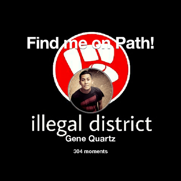 gene_quartz's tweet photo. I've shared 304 memories with my friends on #Path - see them now at http://t.co/C5nLxc7pSr! #thepersonalnetwork http://t.co/kpyHM7puAU