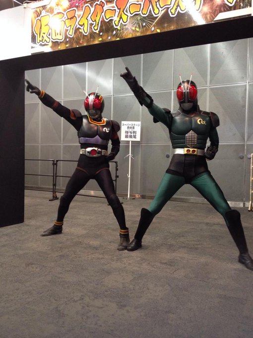 Wヒーロー夏祭り2014 8 13 Togetter