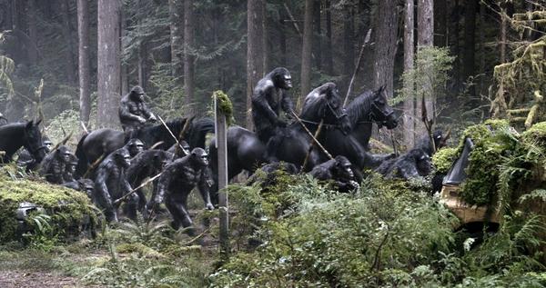 #DawnOfThePlanetOfTheApes was filmed in the forests of #Vancouver and outside #NewOrleans. #filminglocation #WishBeen
