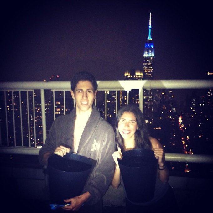 Proud to participate in the #IceBucketChallenge to #StrikeOutALS! @bohan, you're up! Donate at http://t<a href="/tag/icebucketchallenge"class="tags">#IceBucketChallenge</a><a href="/tag/strikeoutals"class="tags"><span>#strikeoutals</span></a>