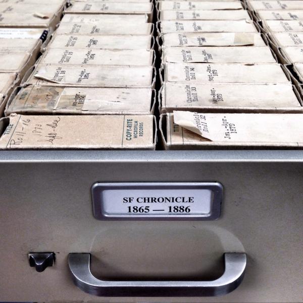 AliPfaff's tweet image. Today was a very, very cool day. #archivedeepdive #work #sfchronicle @sfchronicle