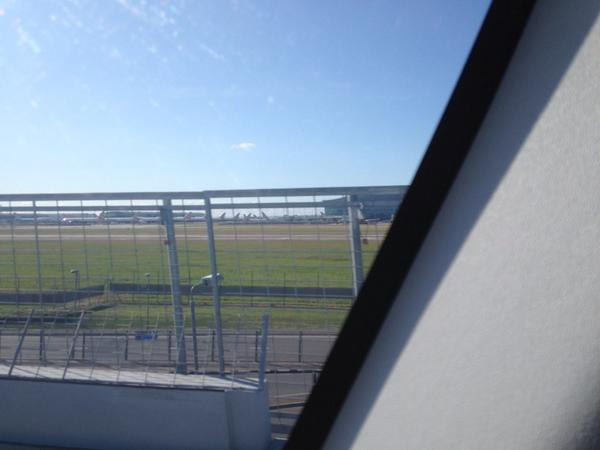 We are loving the pods at #t5  Holiday begins