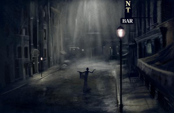 Темнота мрак. В темном темном городе темные люди. Мужчина в темном переулке. Человек ночью на улице. В темном темном городе темные люди.