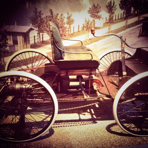 EricTTung's tweet image. The very first @ford ever... #quadracycle #FordTX @thehenryford