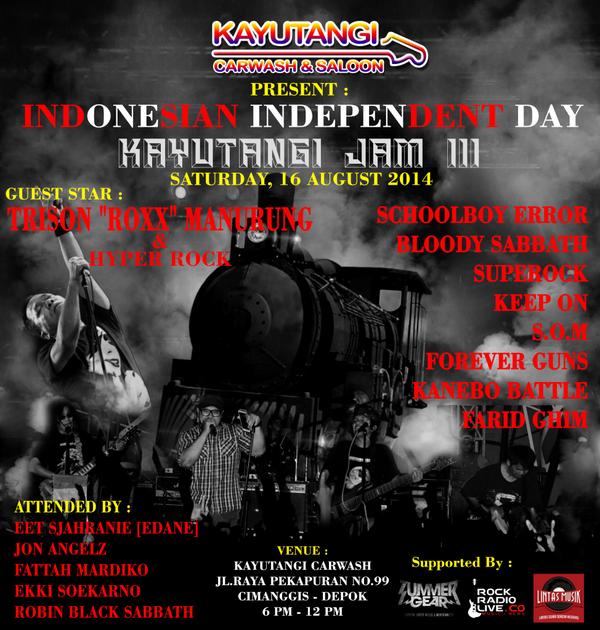 SUMMER NIGHT ROCKIN' ,,, DONT MISS IT !!! #infodepok #gigsdepok