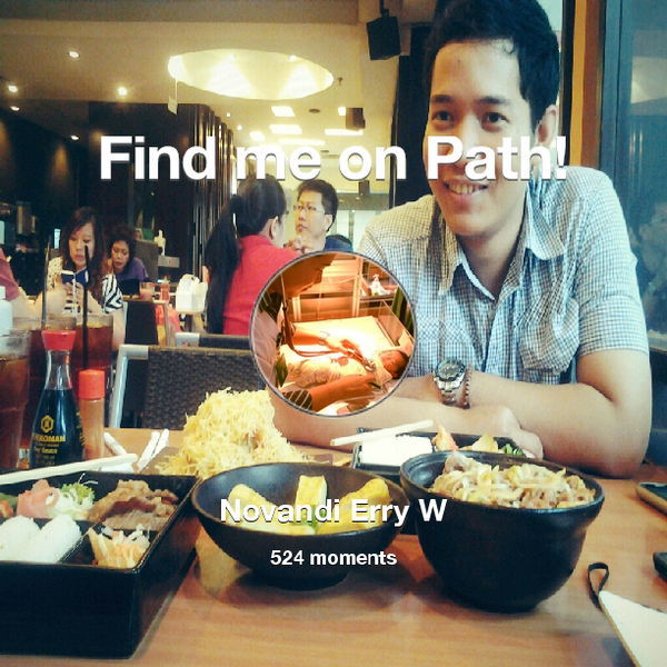 I've shared 524 memories with my friends on #Path - see them now at path.com! #thepersonalnetwork