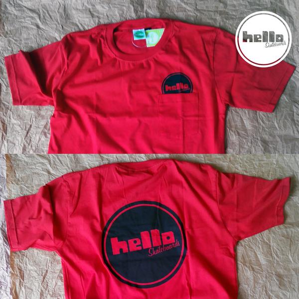 HelloSkate's tweet image. #helloapparel pocket tee red for info @artodist P:+628562942399 / Bbm: 2570B01D / Line: artodist