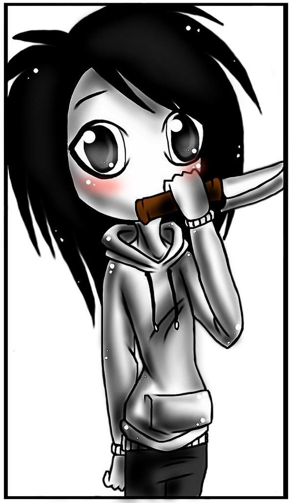 xJeffTheKillcr's tweet photo. Chibi Jeff. http://t.co/U6tCIIoH7U