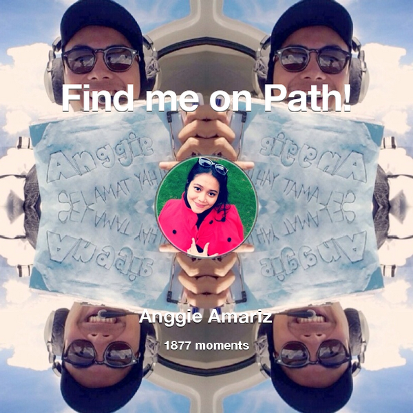 I've shared 1,877 memories with my friends on #Path - see them now at path.com! #thepersonalnetwork