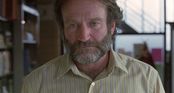 ArcLightCinemas's tweet photo. "Real loss is only possible when you love something more than you love yourself." - Good Will Hunting (1997) http://t.co/SRyp8bXmU6