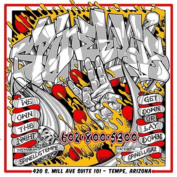 pizza_gram's tweet image. @spinellistempe @spinellishnic … Tempe’s Takeover has begun. #theyaintready #phillysown #SpinellisPizza #pizzathu...