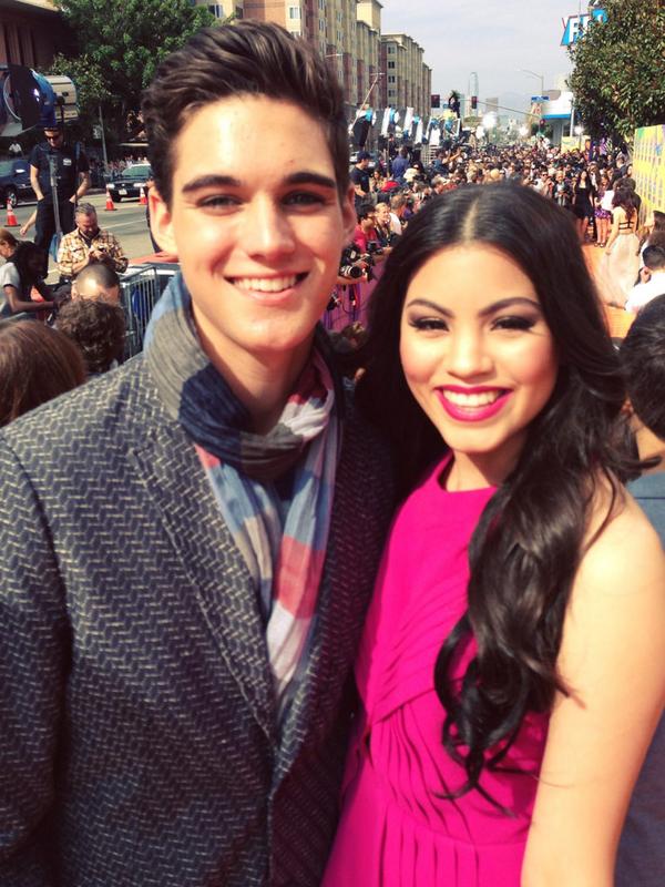 Paola Andino And Nick Merico