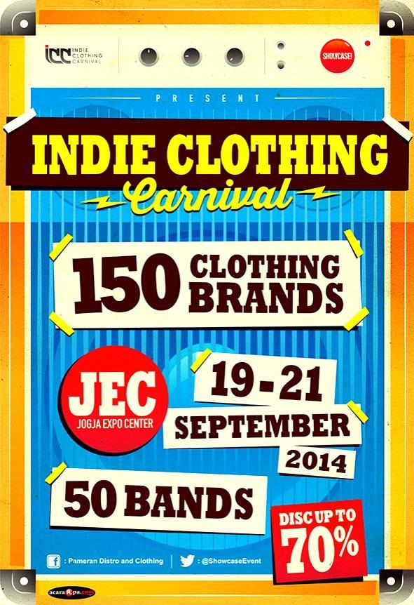 jangan lupa nabung terus ya guys !! "INDIE CLOTHING CARNIVAL" 19-21 Sep 2014 at JEC #JOGJA ! Sebarkan <a href="/IniSleman/">IG : @ini.sleman</a>