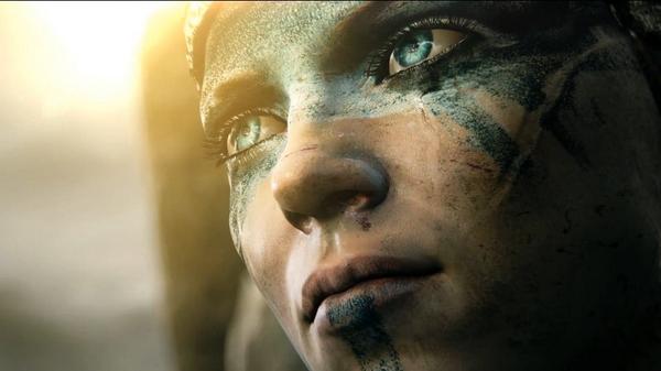 Still screens from Hellblade.