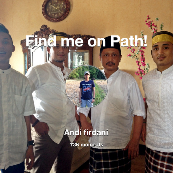 I've shared 736 memories with my friends on #Path - see them now at path.com! #thepersonalnetwork
