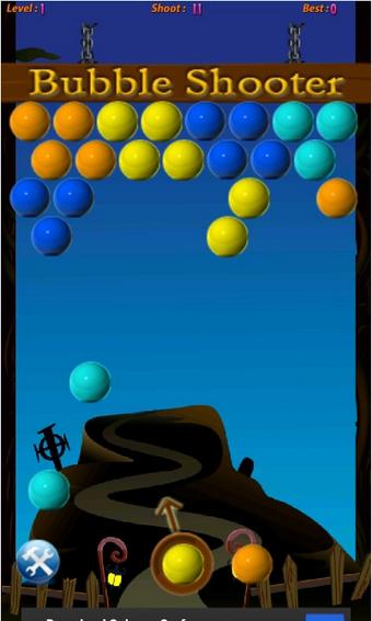 Shoot Bubbles : Bouncing Balls