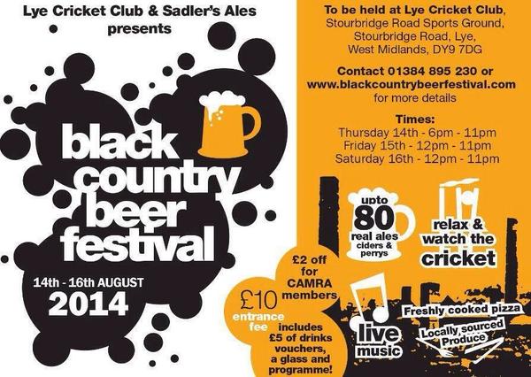 BCBeerFest's tweet image. Festival Starts Tomorrow! blackcountrybeerfestival.com @BrumCAMRA @greenduckbrew @StourHalesYM @StourHalesCAMRA @CAMRA_WM