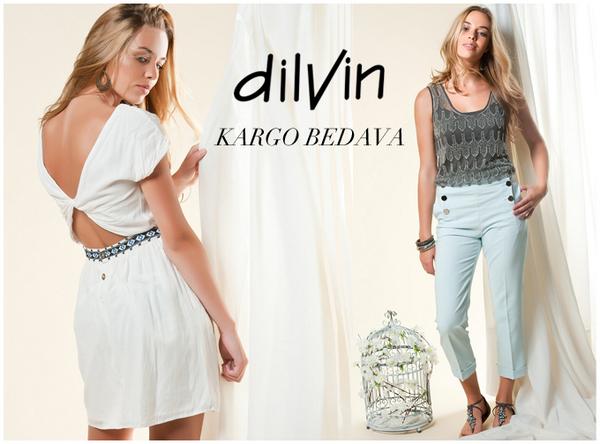 Dilvin Kadınlar İçin Romantik Tercihler Kargo Bedava! RT yapan 1 kişiye 50 TL indirim çeki !goo.gl/7zxzAu ✔