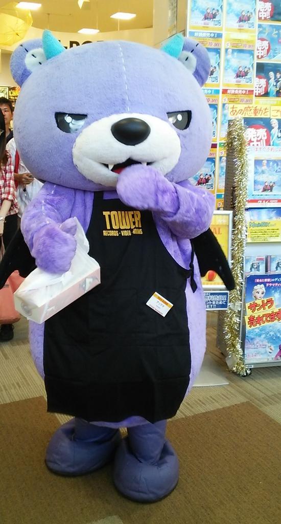 タワレコ一日店長