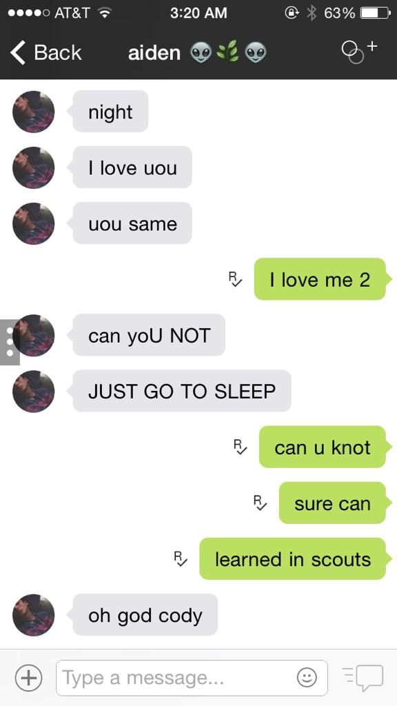 i'm fucking hilarious