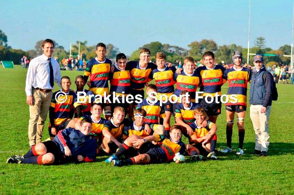 Onder 14 A (13 gespeel, 12 gewen, 1 verloor) grootste telling 106-6 teen Milnerton HS