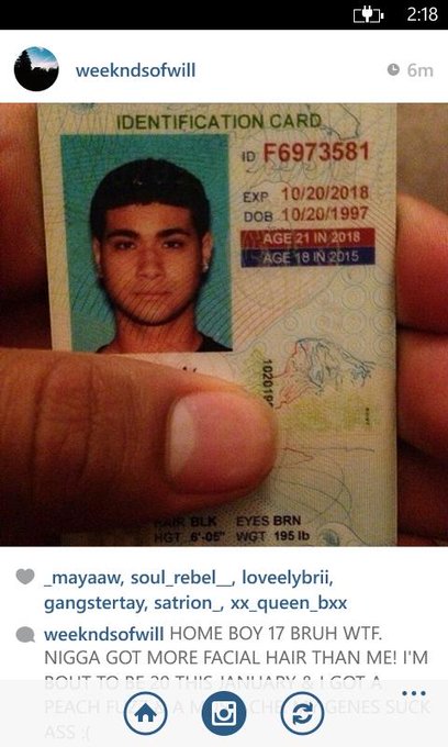 RONNIE BANKS IS 16. THAT MEANS THAT THERE'S A CHANCE THAT THERE ARE BOYS THAT ARE 6'3" AND UP WITH FACIAL