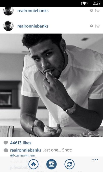 RONNIE BANKS IS 16. THAT MEANS THAT THERE'S A CHANCE THAT THERE ARE BOYS THAT ARE 6'3" AND UP WITH FACIAL