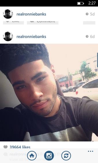 RONNIE BANKS IS 16. THAT MEANS THAT THERE'S A CHANCE THAT THERE ARE BOYS THAT ARE 6'3" AND UP WITH FACIAL