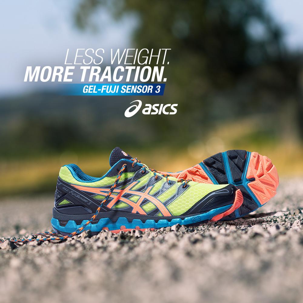 Asics fuji sensor 3 hot sale