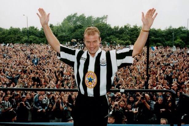 Happy Birthday to a Newcastle and England legend... Alan Shearer! Oh how Ive missed watching him play! 