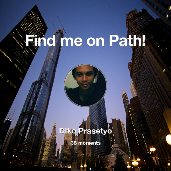 j_diko's tweet photo. I've shared 38 memories with my friends on #Path - see them now at http://t.co/bsehZhFxEn! #thepersonalnetwork http://t.co/xyMpGFs57E