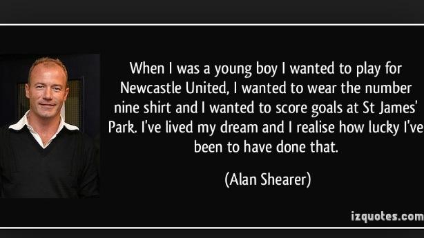 Happy Birthday to the legend that is Alan Shearer! Best Newcastle player, one of the best inthe world absolute legend 