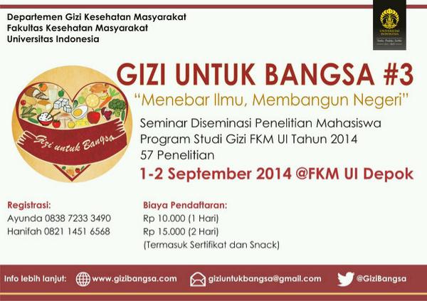GIZI UNTUK BANGSA XIV tweet media