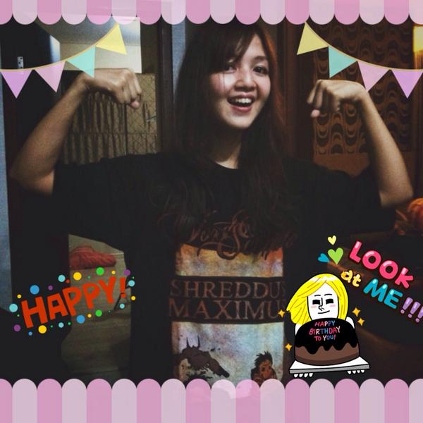HAPPY BIRTHDAY @sarahanjanip !!!!!!
