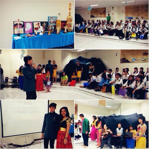 Maranatha Choir tweet media
