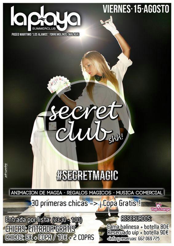 PedroMontero_RP's tweet image. ESTE VIERNES

#SECRETMAGIC

LA PLAYA (ALAMOS)

LISTAS AQUÍ:669 708 189!