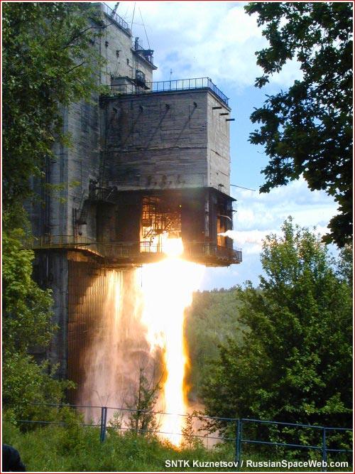 RussianSpaceWeb's tweet photo. #NK33 roars again in preparation for the 3rd mission of #Soyuz-2-1v rocket: http://t.co/VEf3UE1LoD http://t.co/7pRGX4ab7W