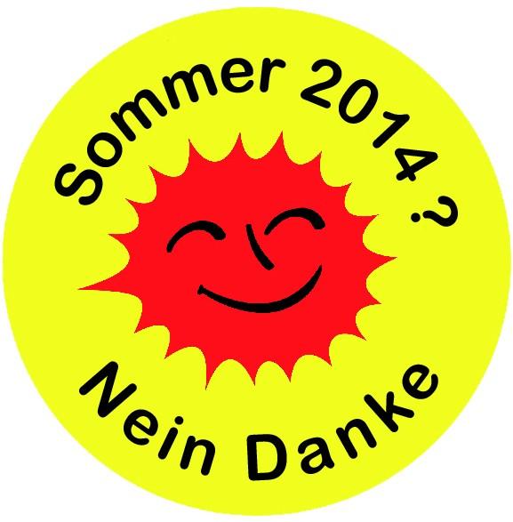 Sommer 2014 Nein Danke