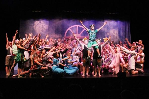 mareelongers's tweet photo. Our musical is over! What do u love most about large productions in schools? #peterpan #schoolmusical #dramateachers http://t.co/2jT30QxAP7
