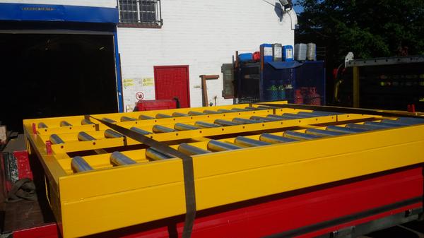 The latest Slave Pallet manufactured by Armkor ready to be delivered.#warehousemaintenance #cargohandlingequipment