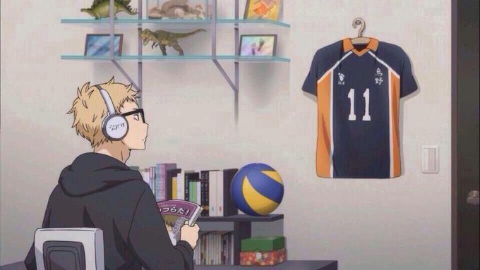 月島蛍の誕生日のtwitterイラスト検索結果 古い順