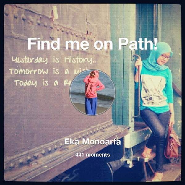 I've shared 441 memories with my friends on #Path - see them now at path.com! #thepersonalnetwork