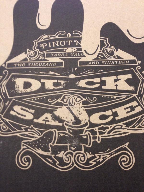 snapperbourke's tweet photo. The 2013 Duck Sauce has just flown in! #vinomofo http://t.co/vHFdaLzaZH