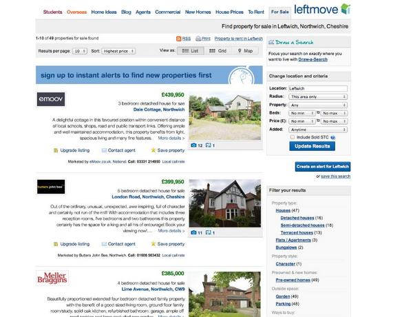 rightmove's tweet image. Introducing #Leftmove - the UK's Number One left-handed property website! #lefthandersday #LeftHandedDay