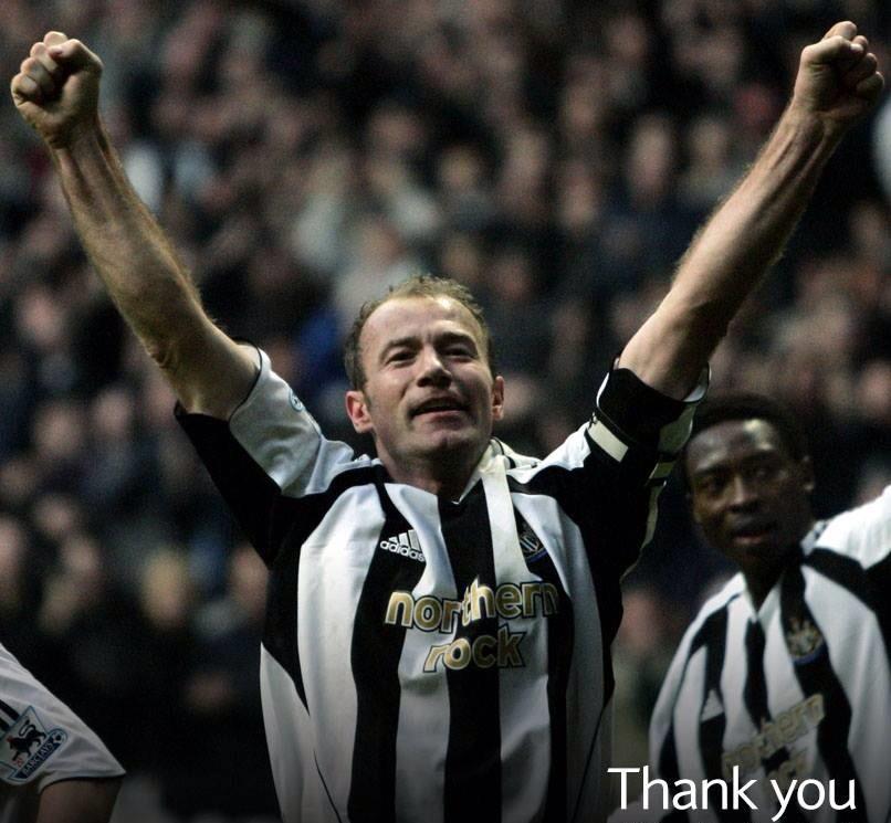 Happy birthday to Alan Shearer!!     