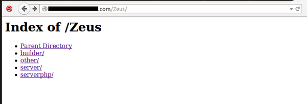 Certego_IRT's tweet image. A funny misconfigured #Zeus C&amp;amp;C server with #webinjects file