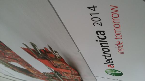 EssetiSrl's tweet photo. #electronica2014 #hardwork http://t.co/Lla1WZA3Th